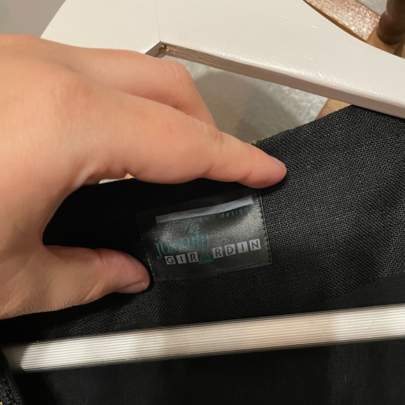 JUANITA GIRARDIN Wearable art textiles Vest - Picture 3 of 4